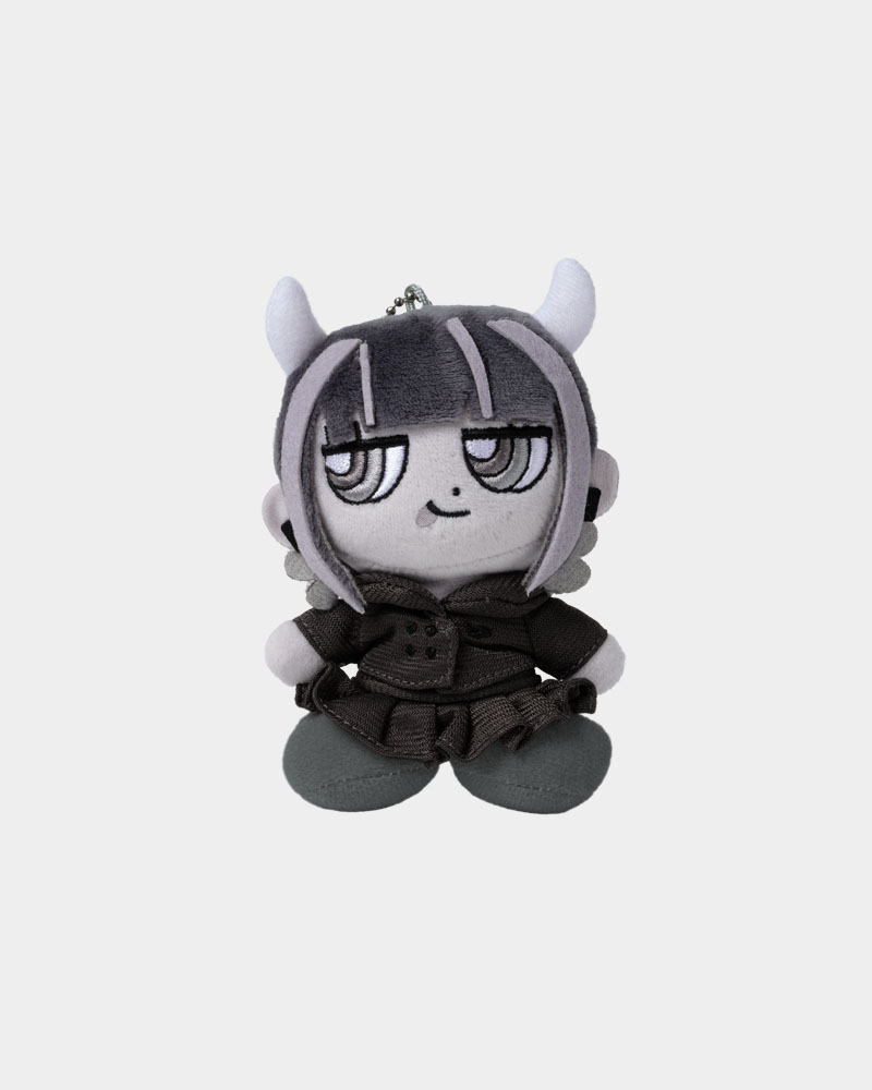 BLACK NIRACHAN mini NUI (Time Left) - ZUTOMAYO MART