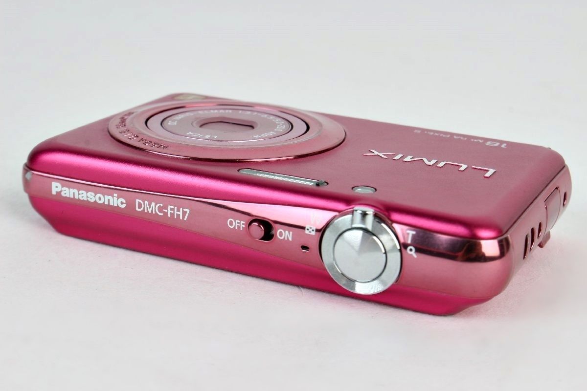 Panasonic LUMIX DMC-FH7 ピンク 16メガピクセル パナソニック LUMIX