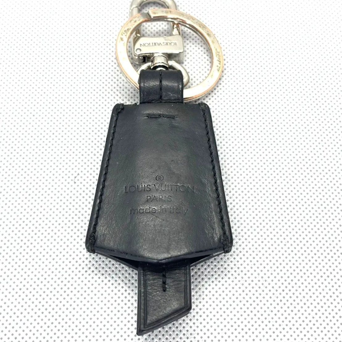 Louis Vuitton ルイ・ヴィトン キーリング キーホルダー LV クロッシュ