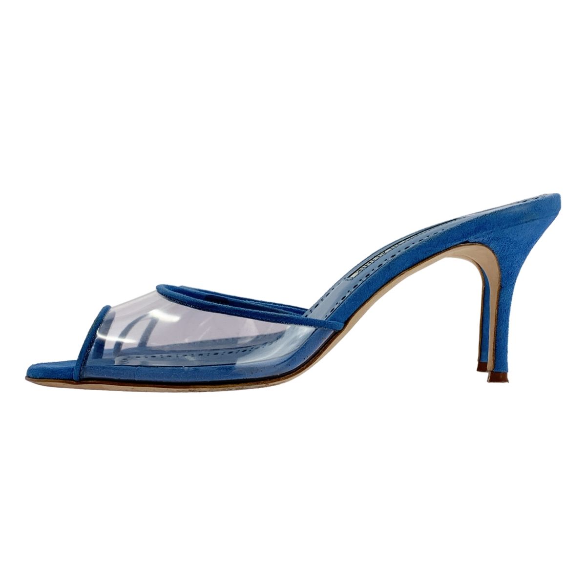 MANOLO BLAHNIK / マノロブラニク | JADIHA クリア オープントゥ