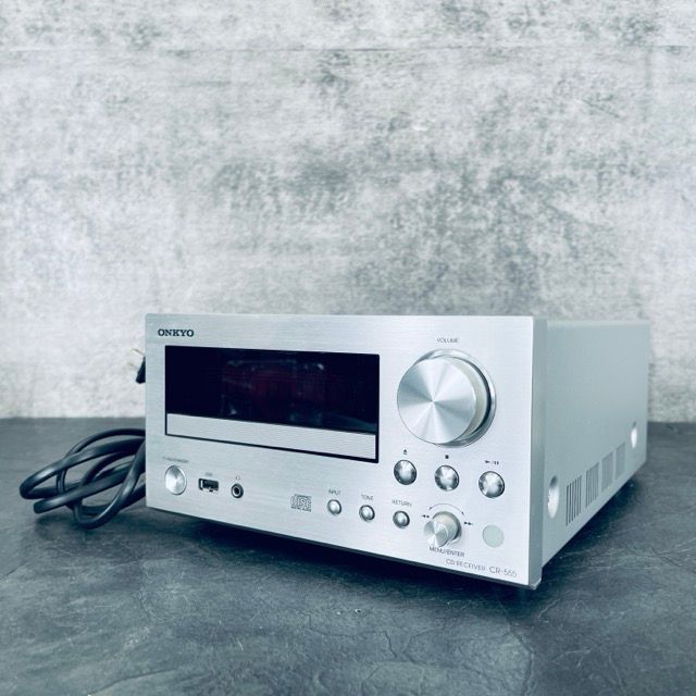 オンキョー CDレシーバー 【中古】動作保証 ONKYO CR-555 オーディオ
