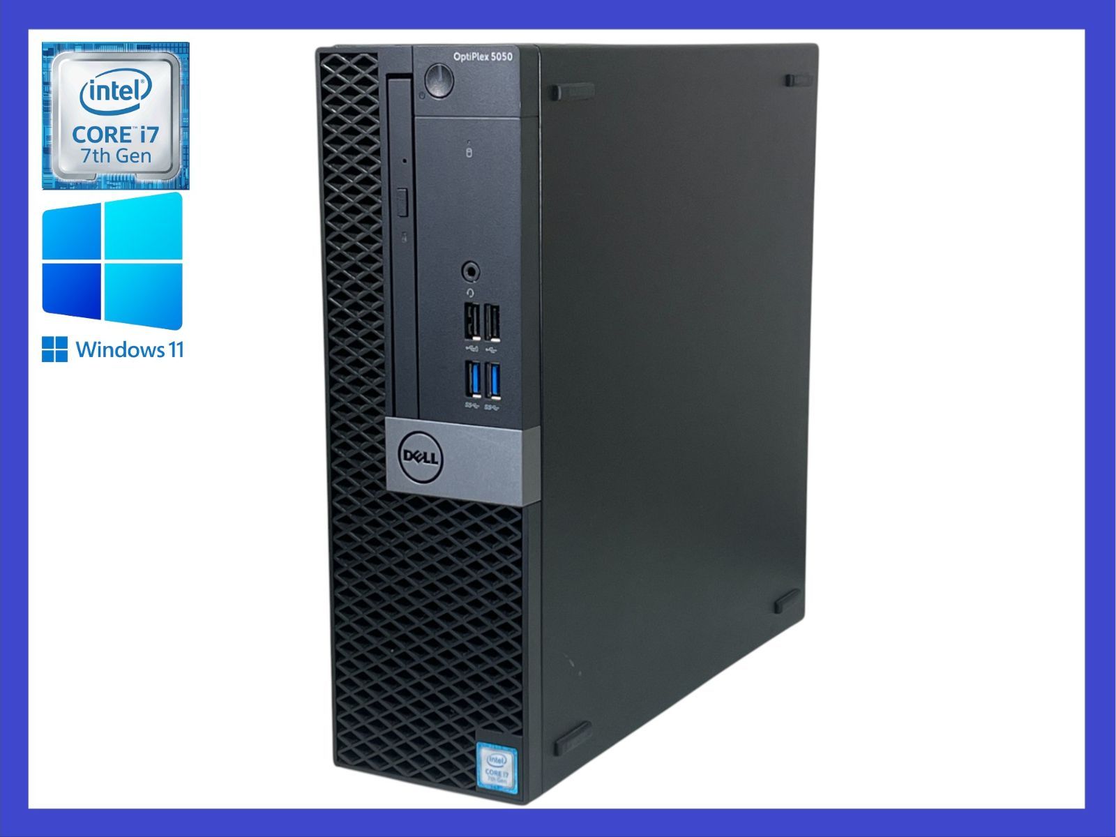 Windowsデスクトップ DELL OptiPlex 5050 i7/8GB/SSD256GB/Win11 DELL