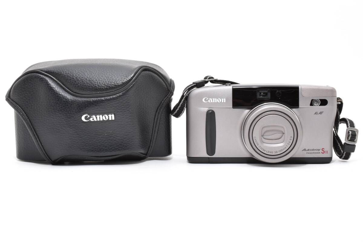 Canon Autoboy S コンパクトフィルムカメラ オートボーイ S(スーパー