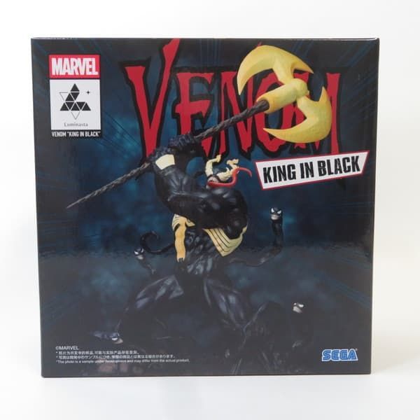 中古 未開封品 Luminasta MARVEL ヴェノム～キング・イン・ブラック