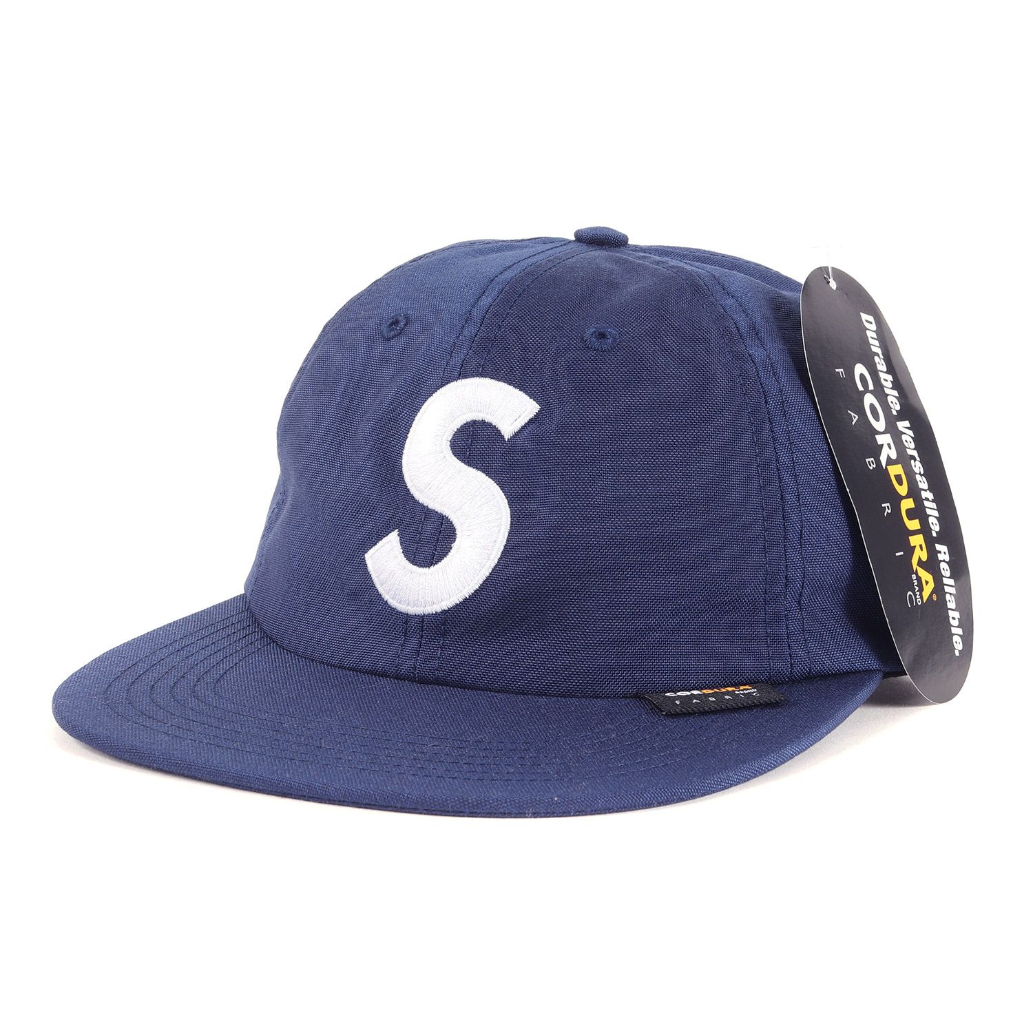 新品】Supreme シュプリーム キャップ ネイビー 紺 サイズ:FREE | S