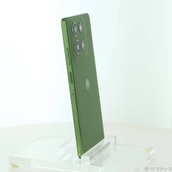 新品未使用未開封箱付】motorola moto g66y ディルグリーン 緑 moto