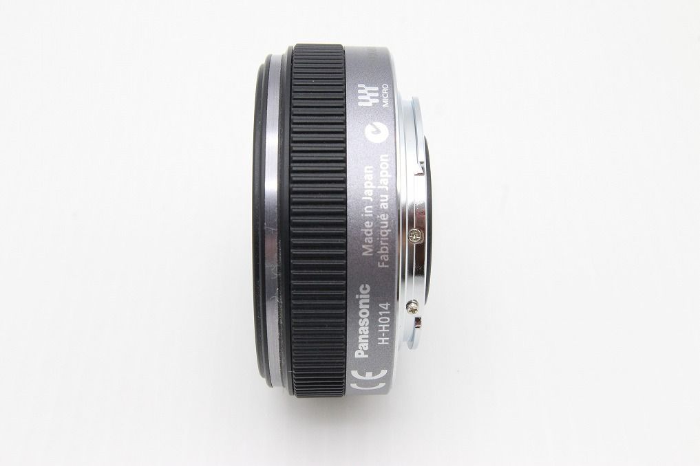 LUMIX 14mm 単焦点レンズ H-H014 パンケーキ パナソニック