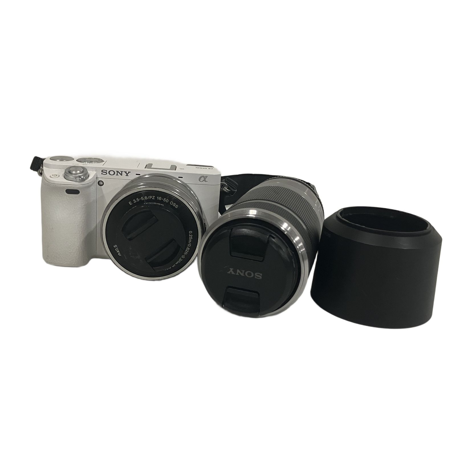 SONY α6000 ILCE-6000 ソニー ミラーレス デジタル 一眼カメラ ダブル