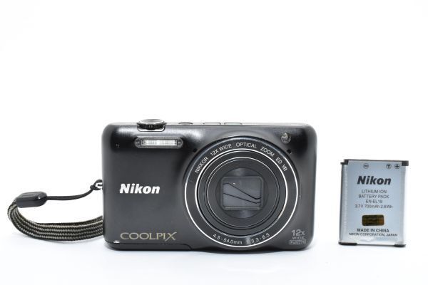 ニコン Nikon COOLPIX S6600 クールピクス 【動作確認済み】 #8791 Y