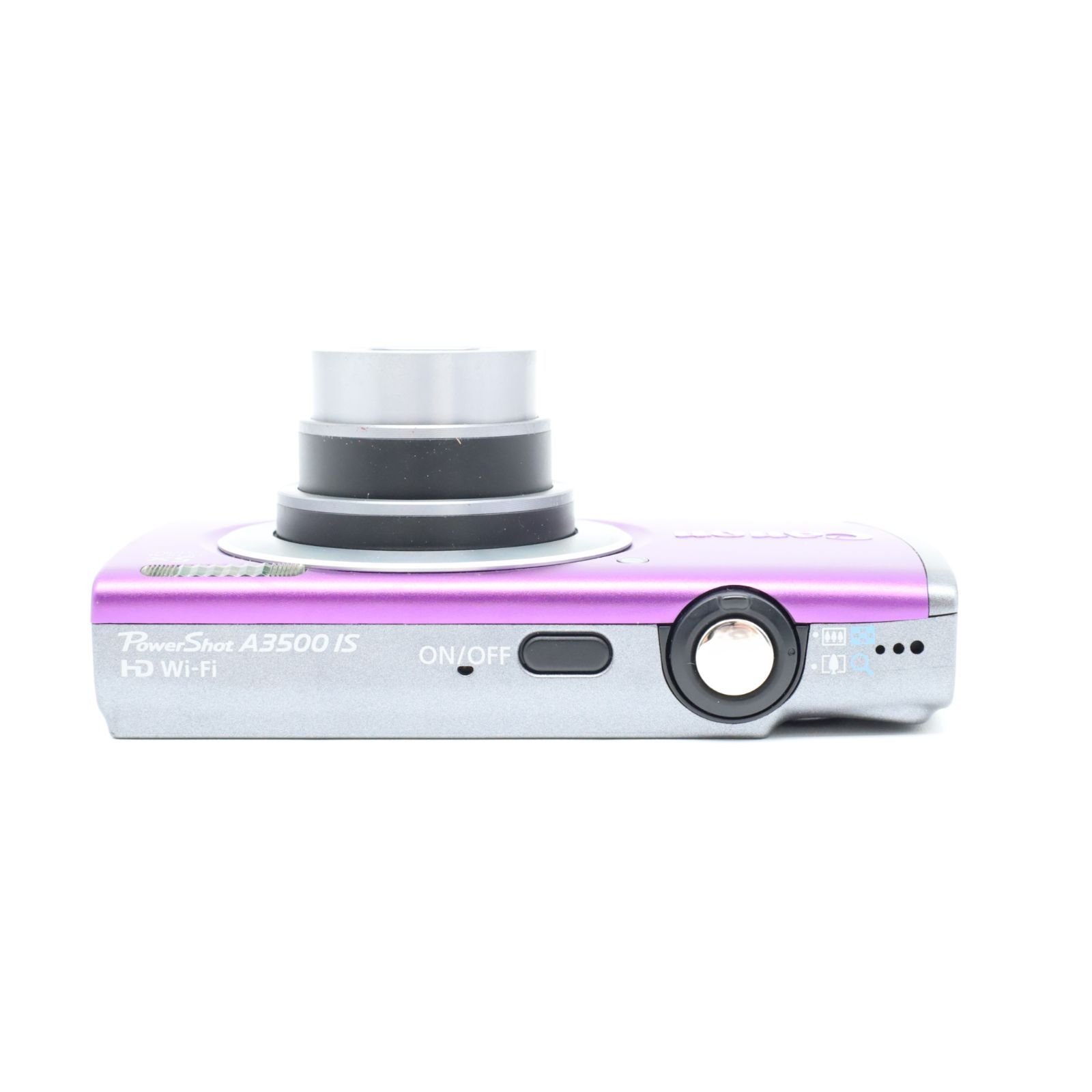Canon PowerShot A3500 IS パープル Amazon | Canon デジタルカメラ