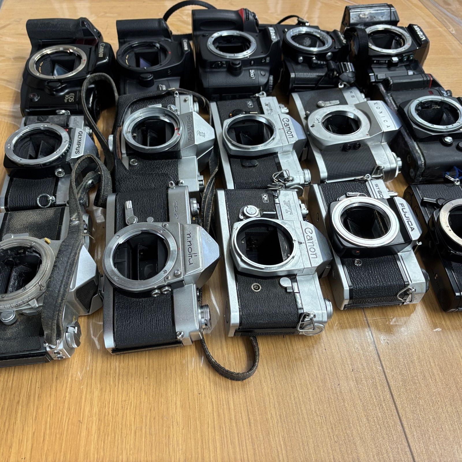 まとめ】一眼レフカメラ 15台セット（ジャンク品） #K189 - メルカリ