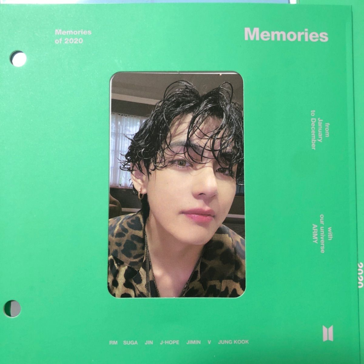 BTS Memories2017 テヒョン トレカ s-l400.jpg