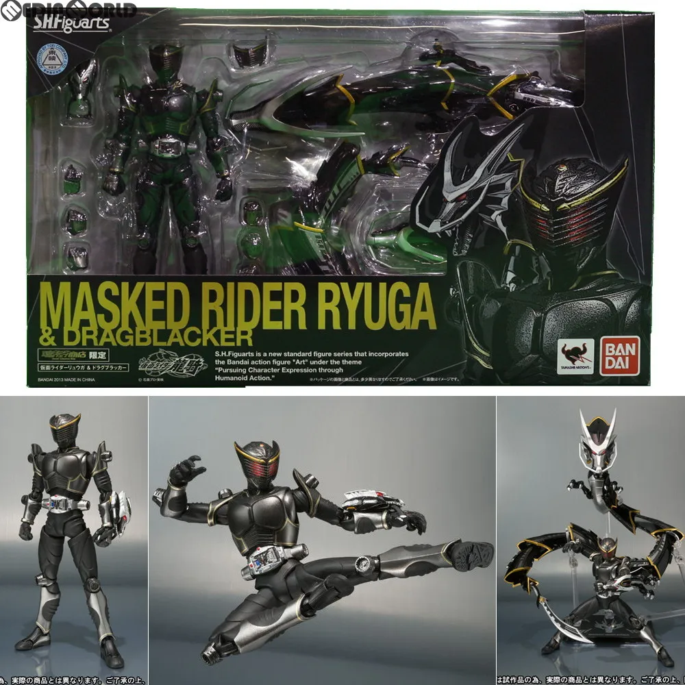 2026年最新】S.H.フィギュアーツ 仮面ライダーリュウガの人気アイテム