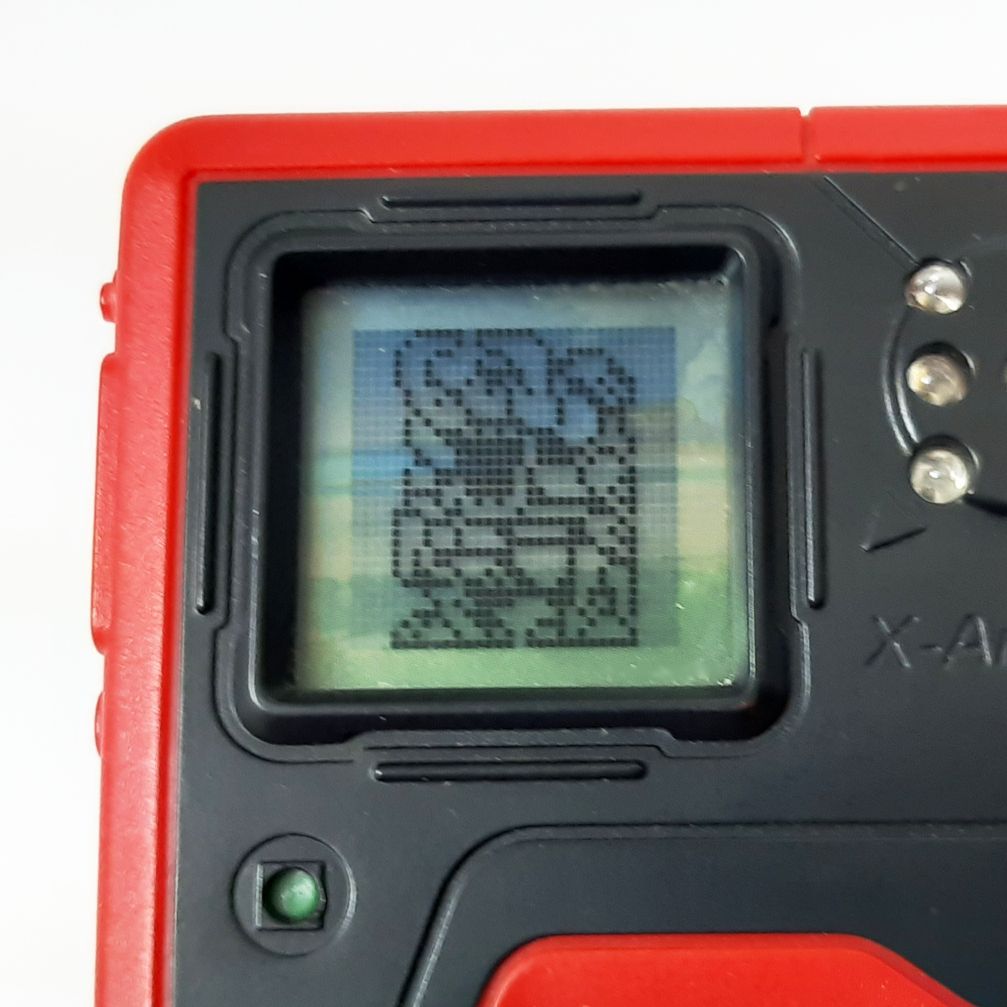 デジモン ペンデュラムX Ver.1.0 ブラック＆レッド 動作確認済み