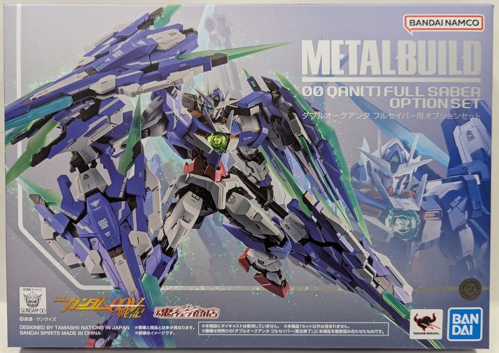 LBUILDクアンタフルセイバー オプション×1付き L BUILD ダブルオー
