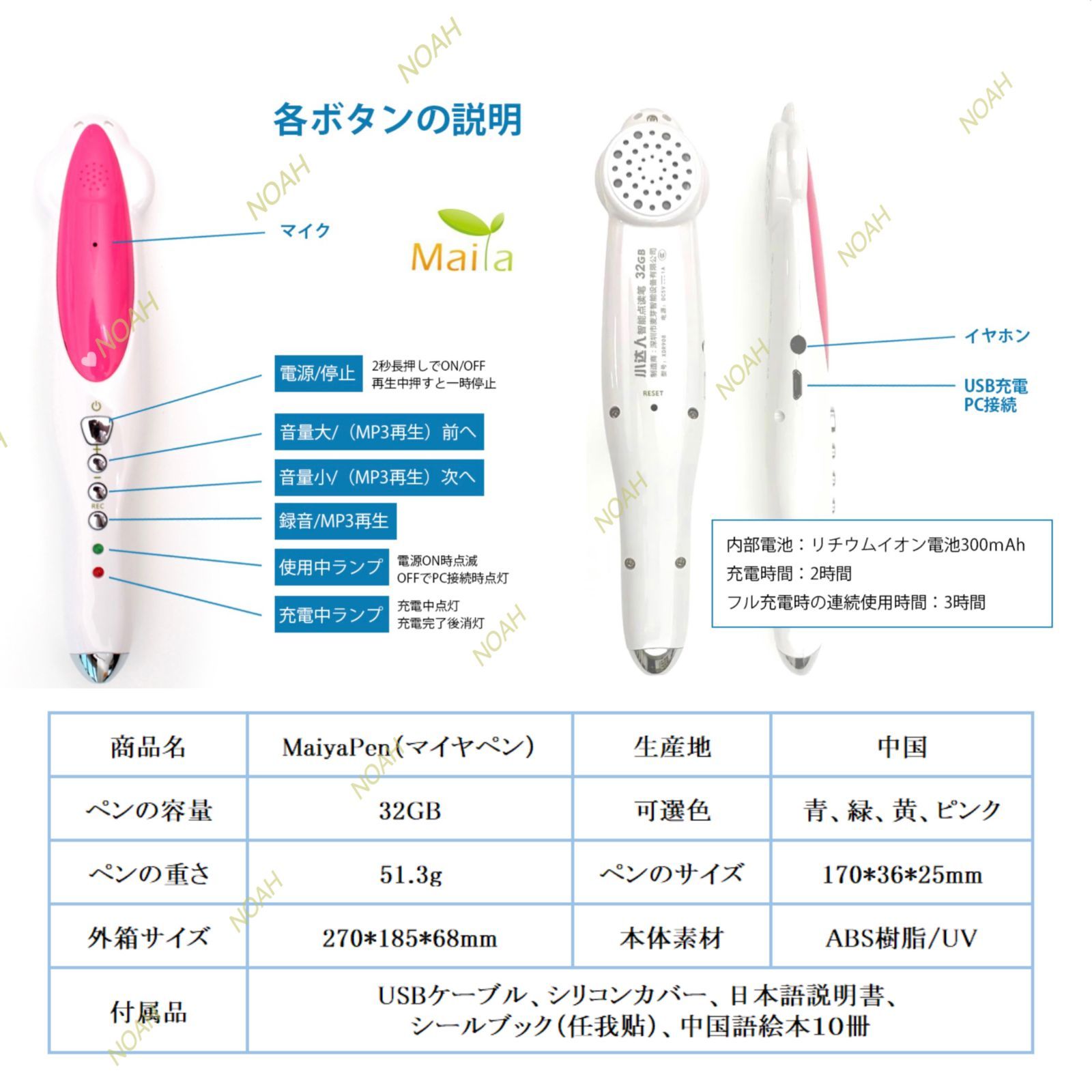 MaiyaPen対応最高品質版】【新品】ORT ステージ3-5 120冊 32GB