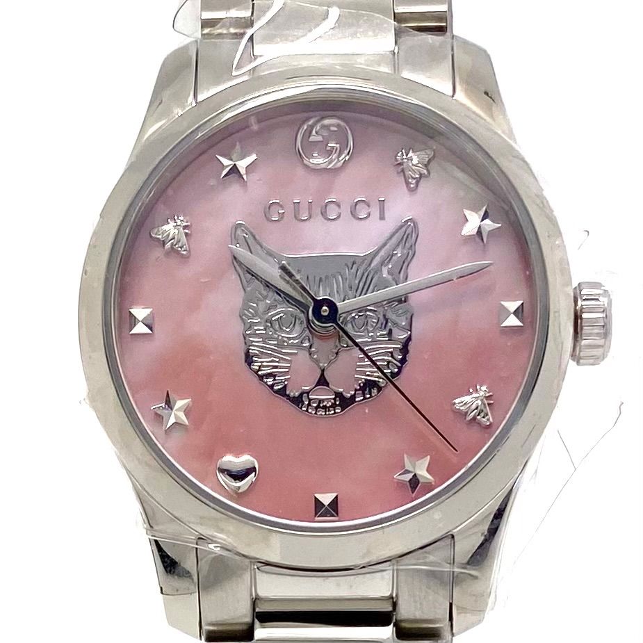 未使用】腕時計 レディース グッチ GUCCI Gタイムレス 126.5 YA1265013
