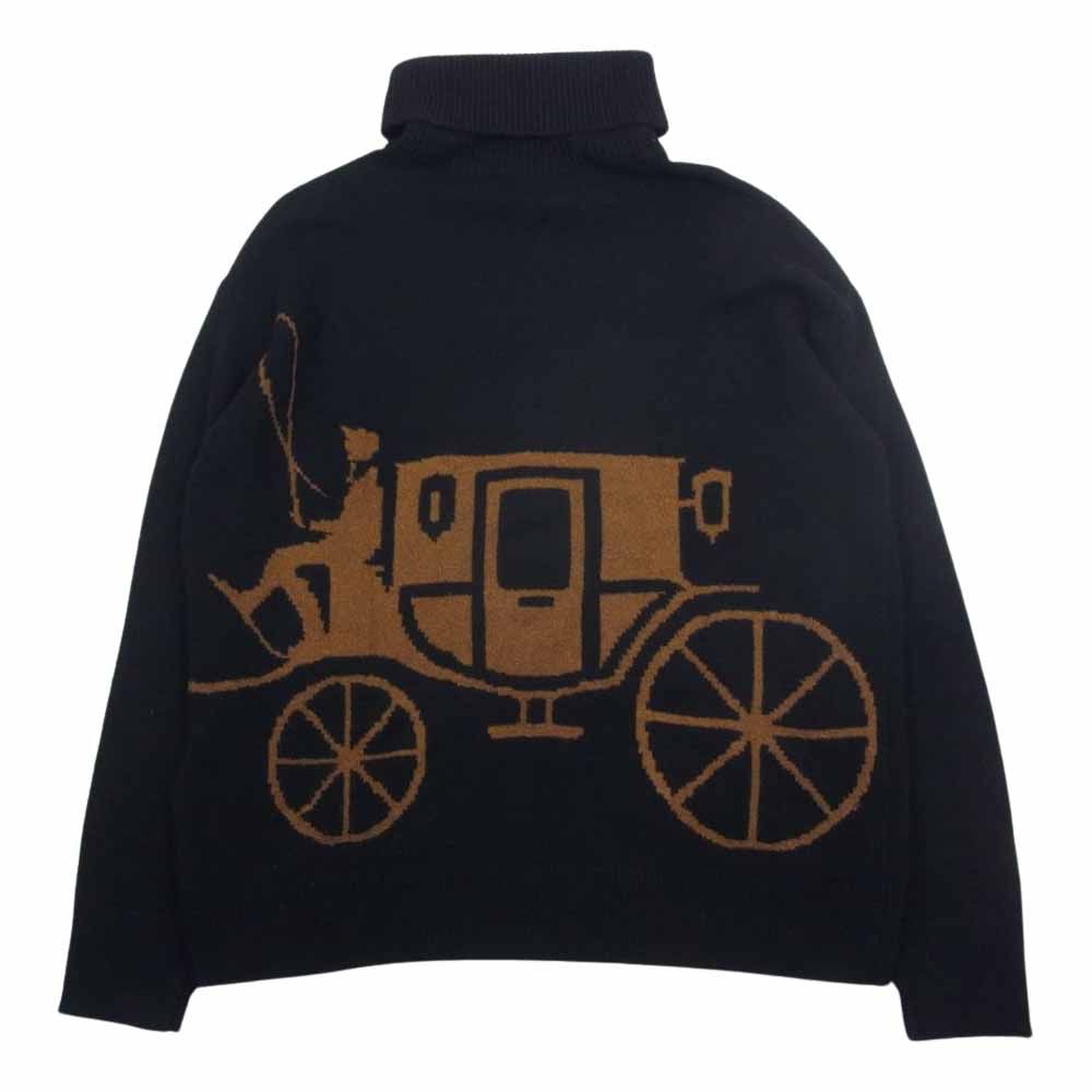 COACH コーチ ホースアンドキャリッジ ウール カシミヤ ニット