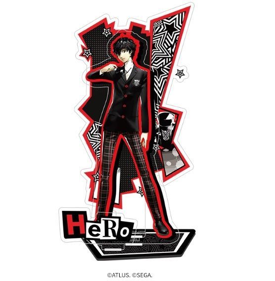中国限定 ペルソナ5 アクリルスタンド アクスタ 主人公 ジョーカー
