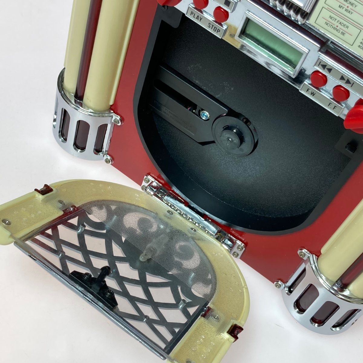 ◎◎Coca Cola コカ・コーラ JUKE BOX ジュークボックス CD再生不可