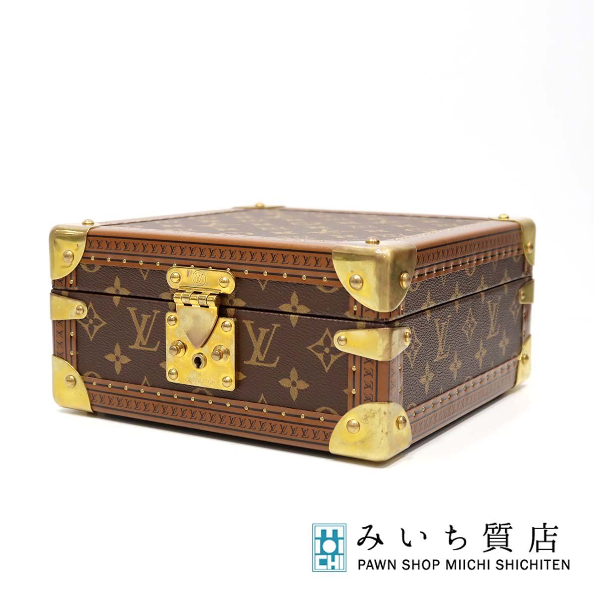LOUIS VUITTON ルイヴィトン M10171 コフレ・ジュワイアリー ブルー