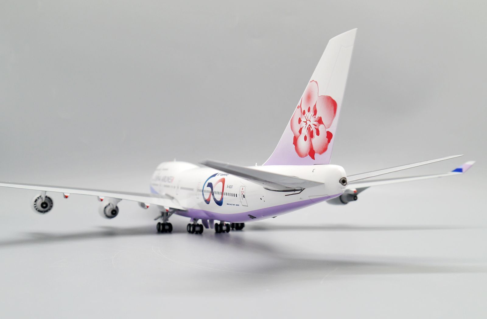 Jcwings チャイナエアライン 747-400 B-18210 1/200 XX20093 - メルカリ