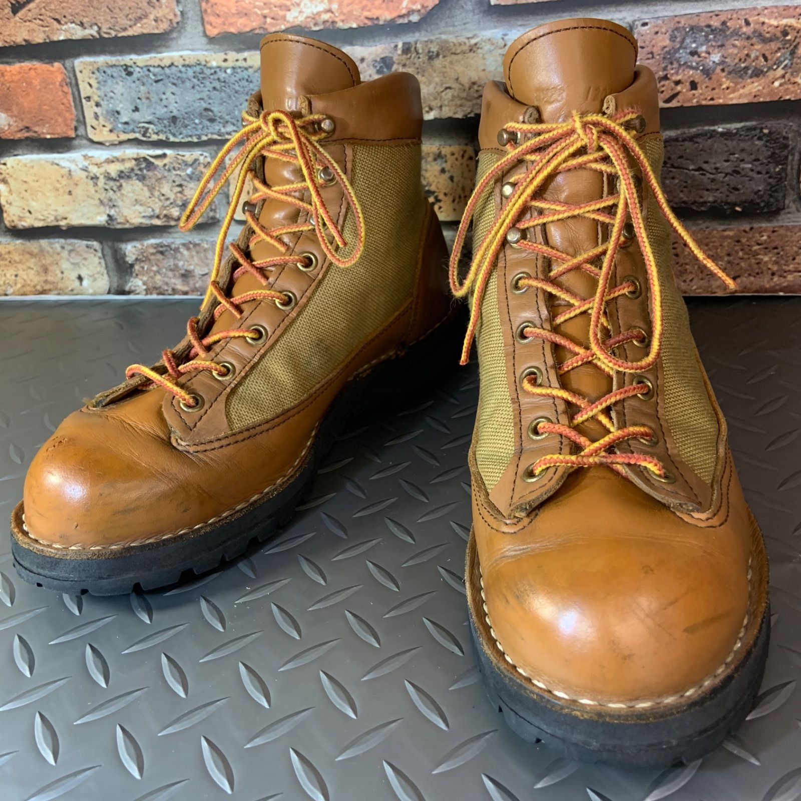 ☆Danner ダナーライト Tバック オレンジライナー US8EE 26.5cm (24I10