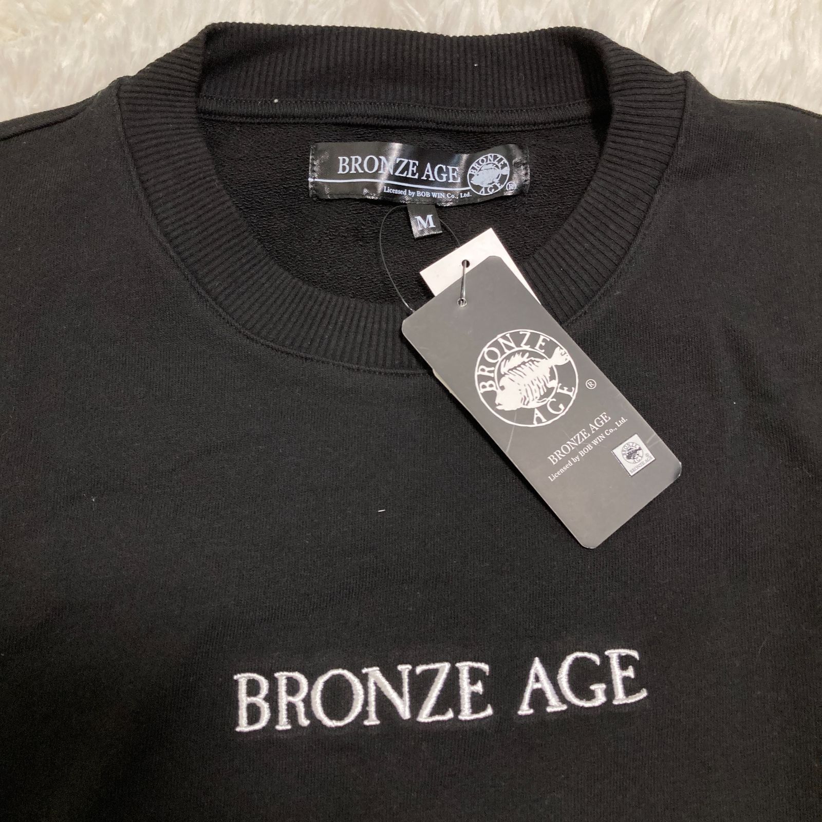 タグ付き未使用品 ブロンズエイジ BRONZE AGE スウェットトレーナー