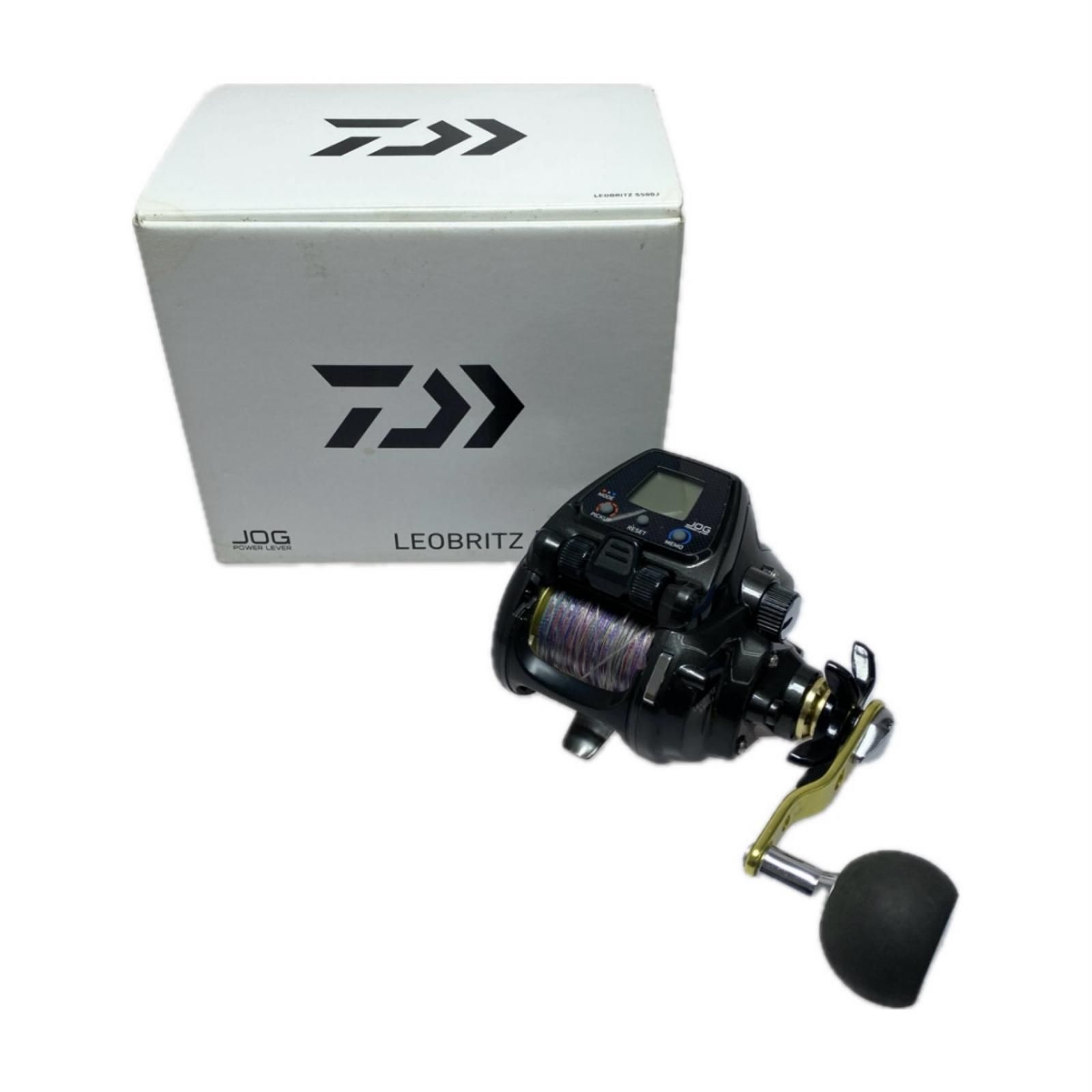 美品】DAIWA レオブリッツ S500J 電動リール 00810001 【公式通販】
