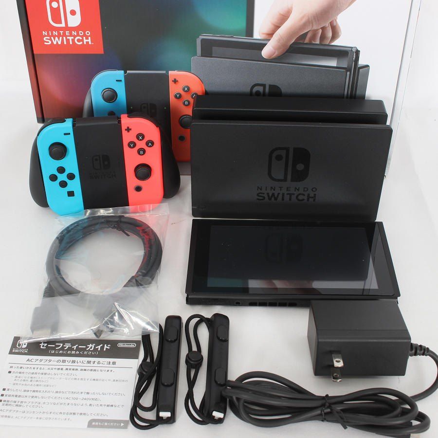 開封のみ 未使用 Nintendo Switch 本体 HAC-S-KABAA 開封のみ 未使用