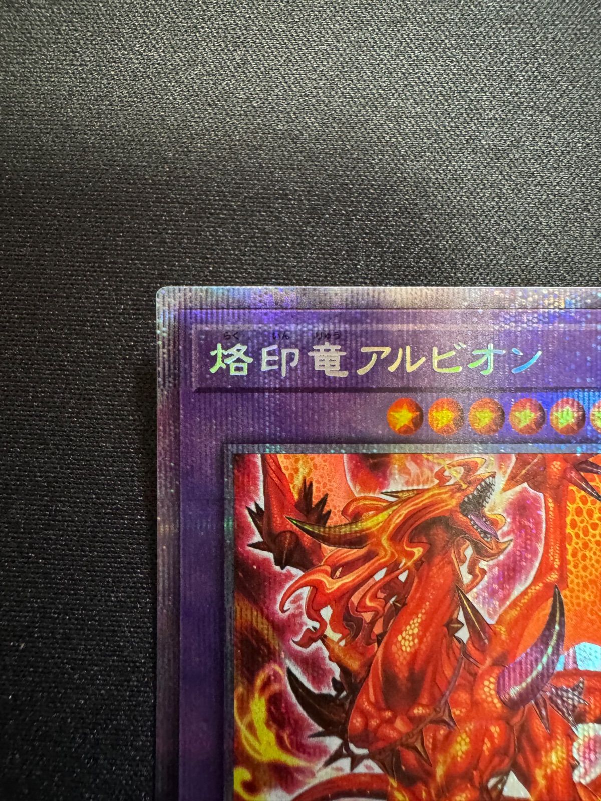 烙印竜アルビオン プリズマ 遊戯王 烙印竜アルビオン プリズマ 遊戯王