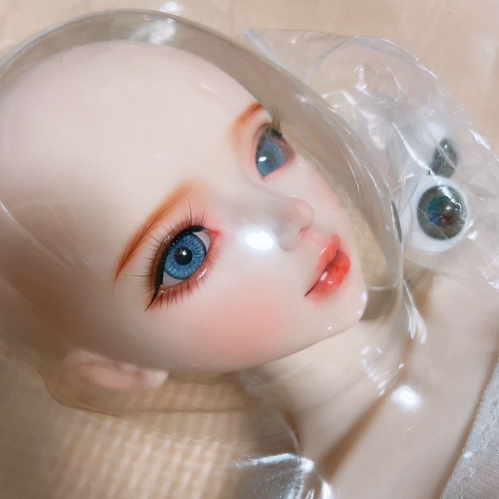 BJD 1/3ドール フルセット 本体 56cm 球体関節人形 眼球 洋服 メイク済