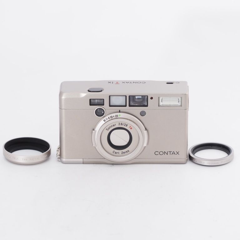 CONTAX Tix コンパクトフィルムカメラ Q621 CONTAX Tix コンパクト