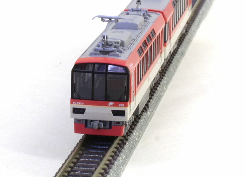 叡山電鉄900系きらら（レッド） 【KATO・10-1471】 「鉄道模型 Nゲージ