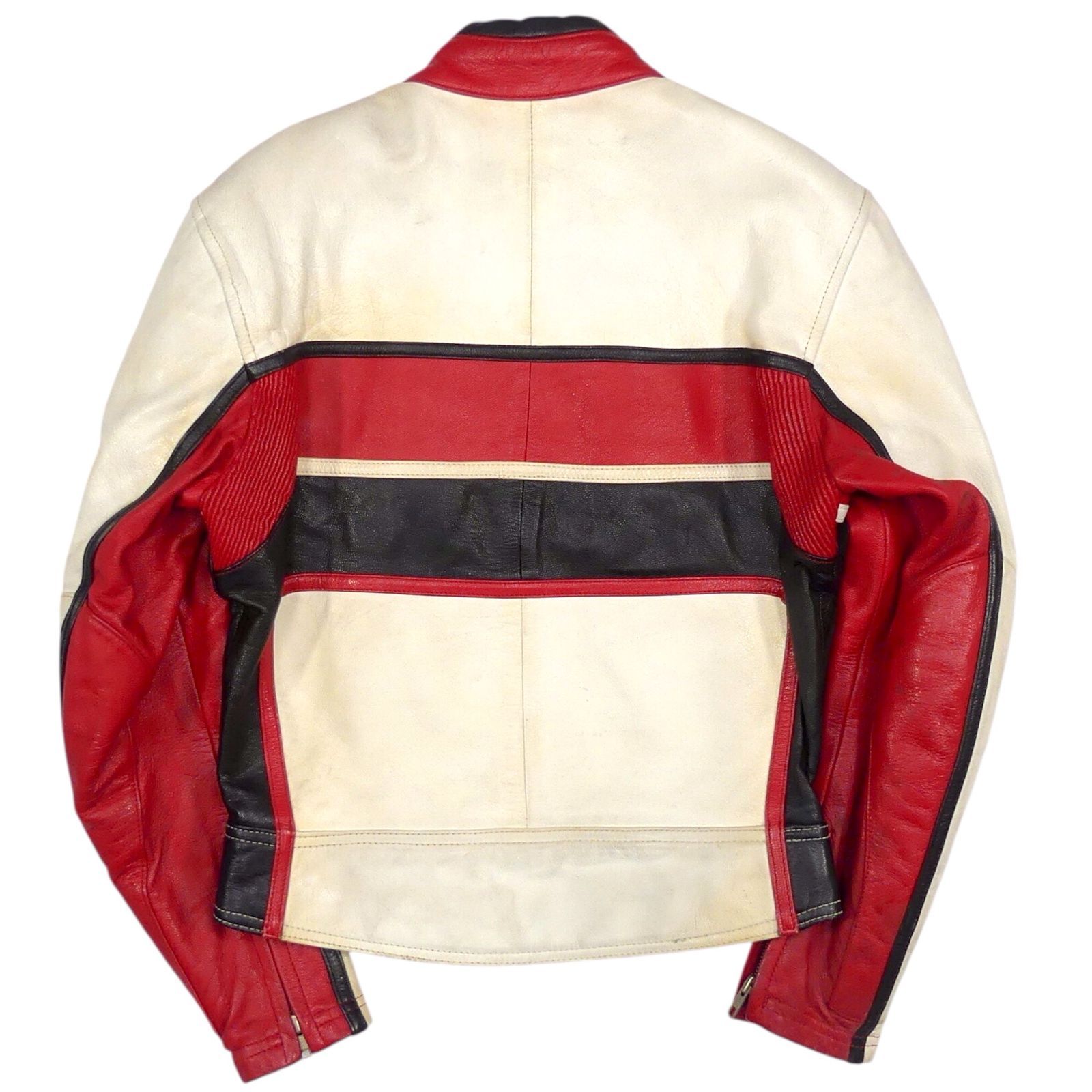 TOP Rider トップライダー 南海部品 ナンカイ レザーレーシングスーツ