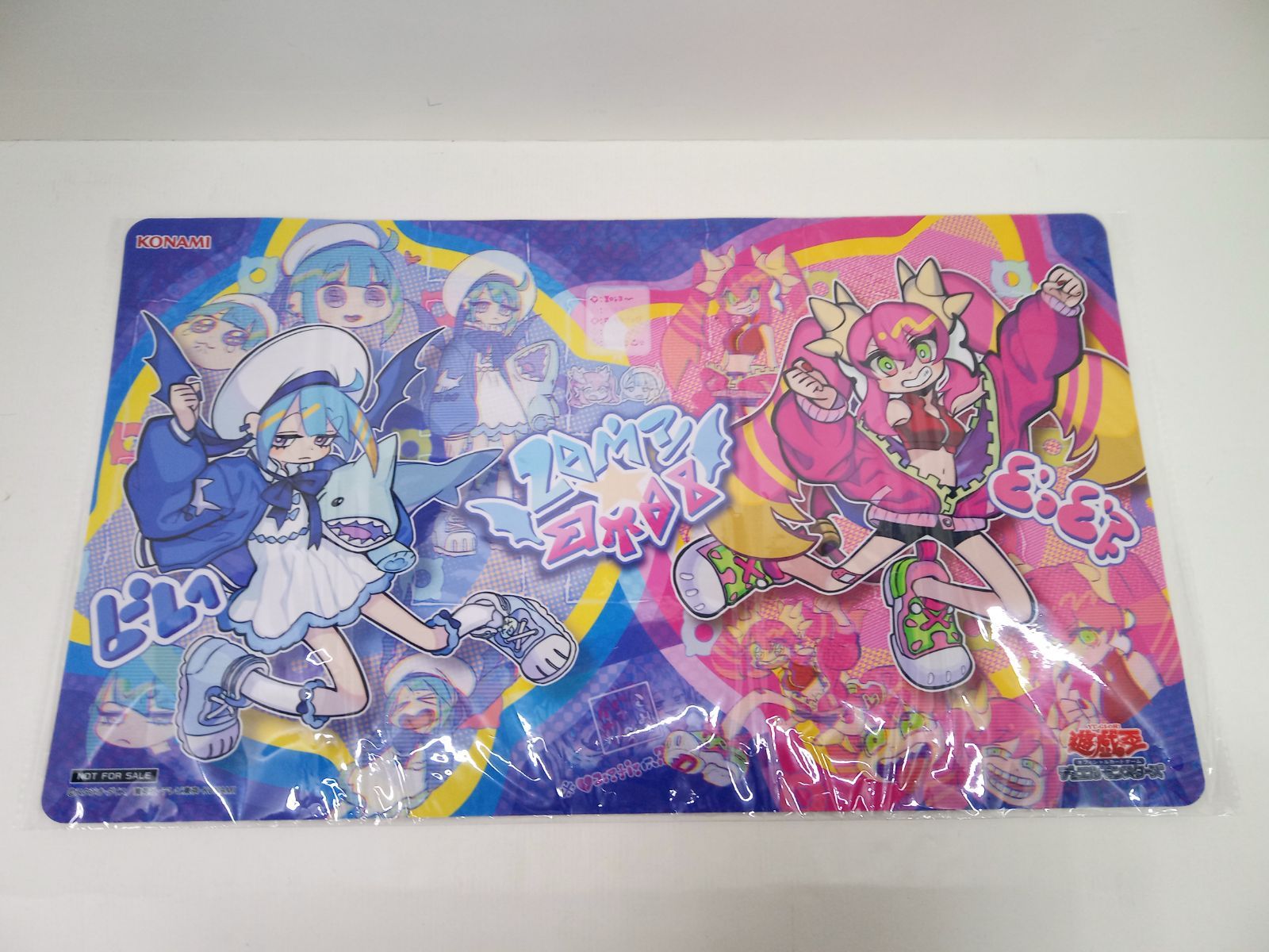 遊戯王の日 プレイマット イビルツイン リィラスウィート 遊戯王の日