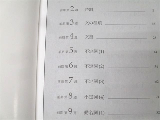 鉄緑会 高2 英語実戦講座 英文法 テキスト 2023 018m0D - メルカリ
