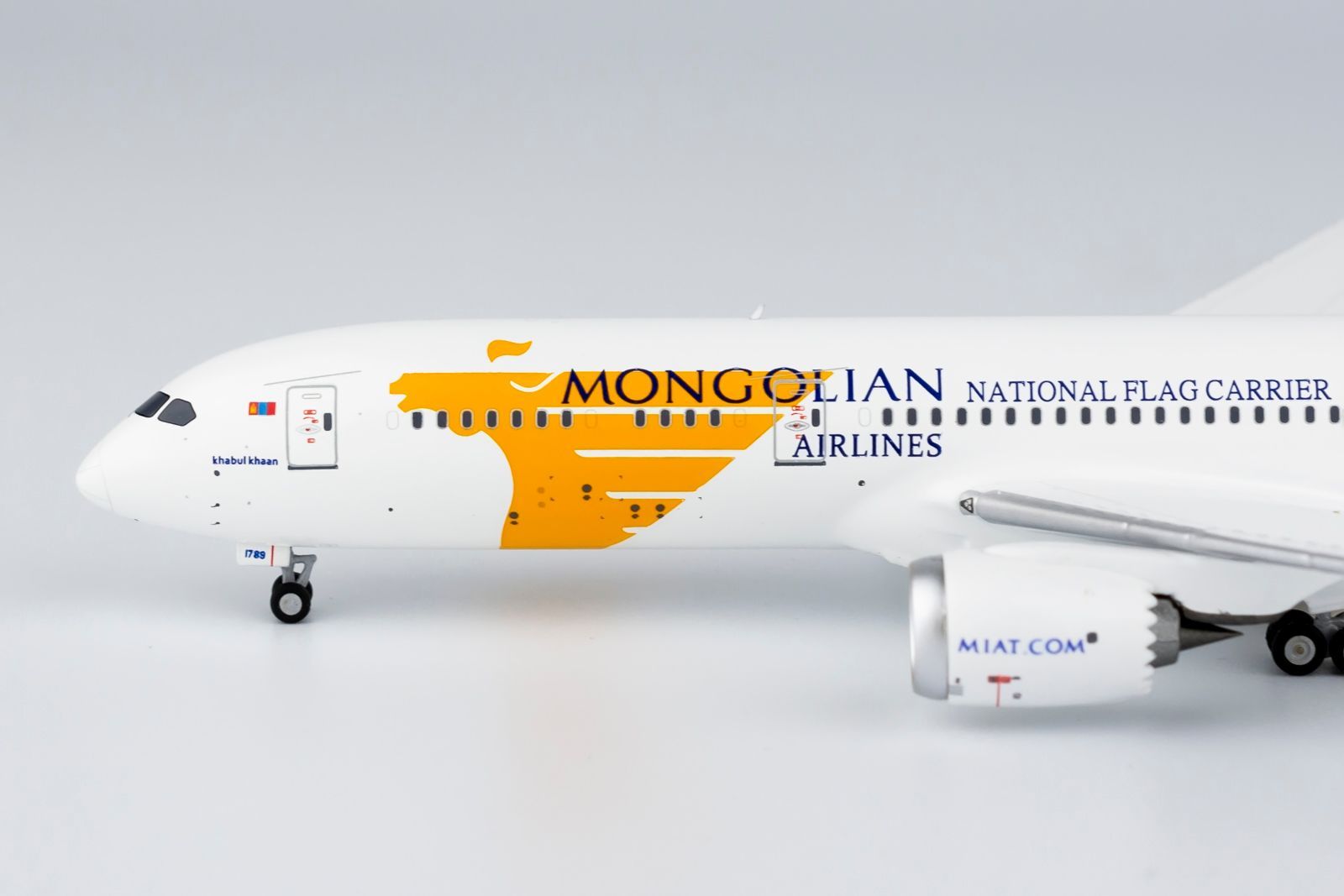 NGmodel MIATモンゴル航空 787-9 JU-1789 1/400 55089 - メルカリ