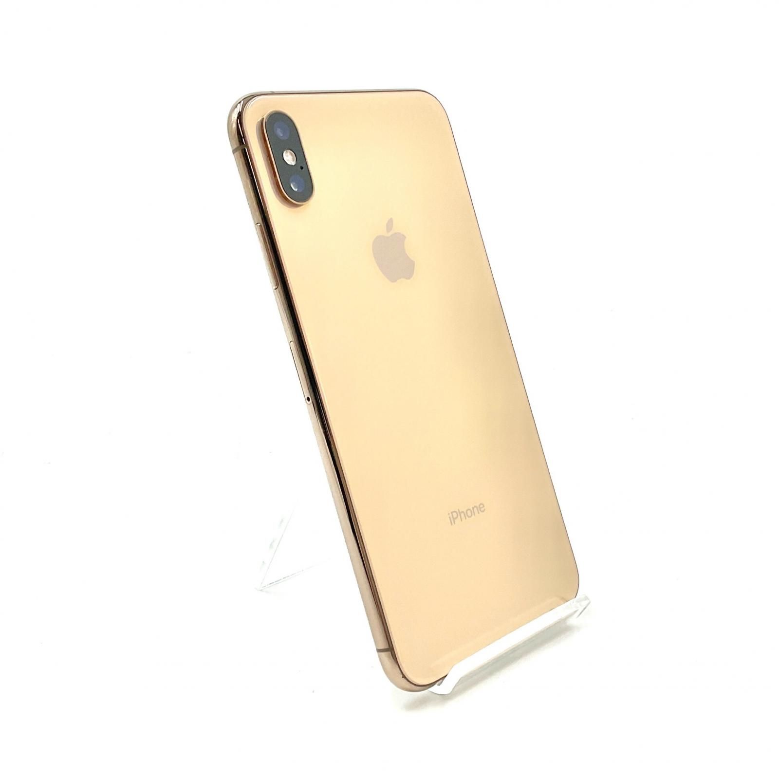 iPhone XS 256 GB ゴールド SIMフリー【4448】 Apple iPhone XS 256GB