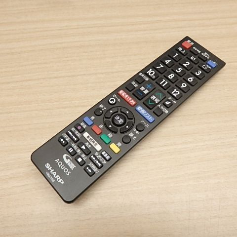 ① SHARP シャープ 2024年製 19V型 デジタルハイビジョン液晶テレビ