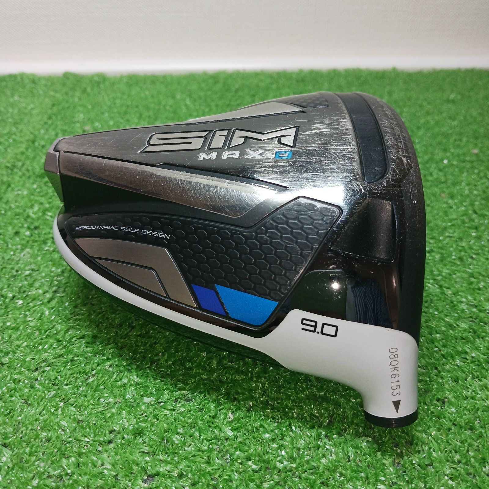 SIM 2 Max ドライバー 9度 SIM MAX ドライバー 9度 ヘッドのみ ヘッド