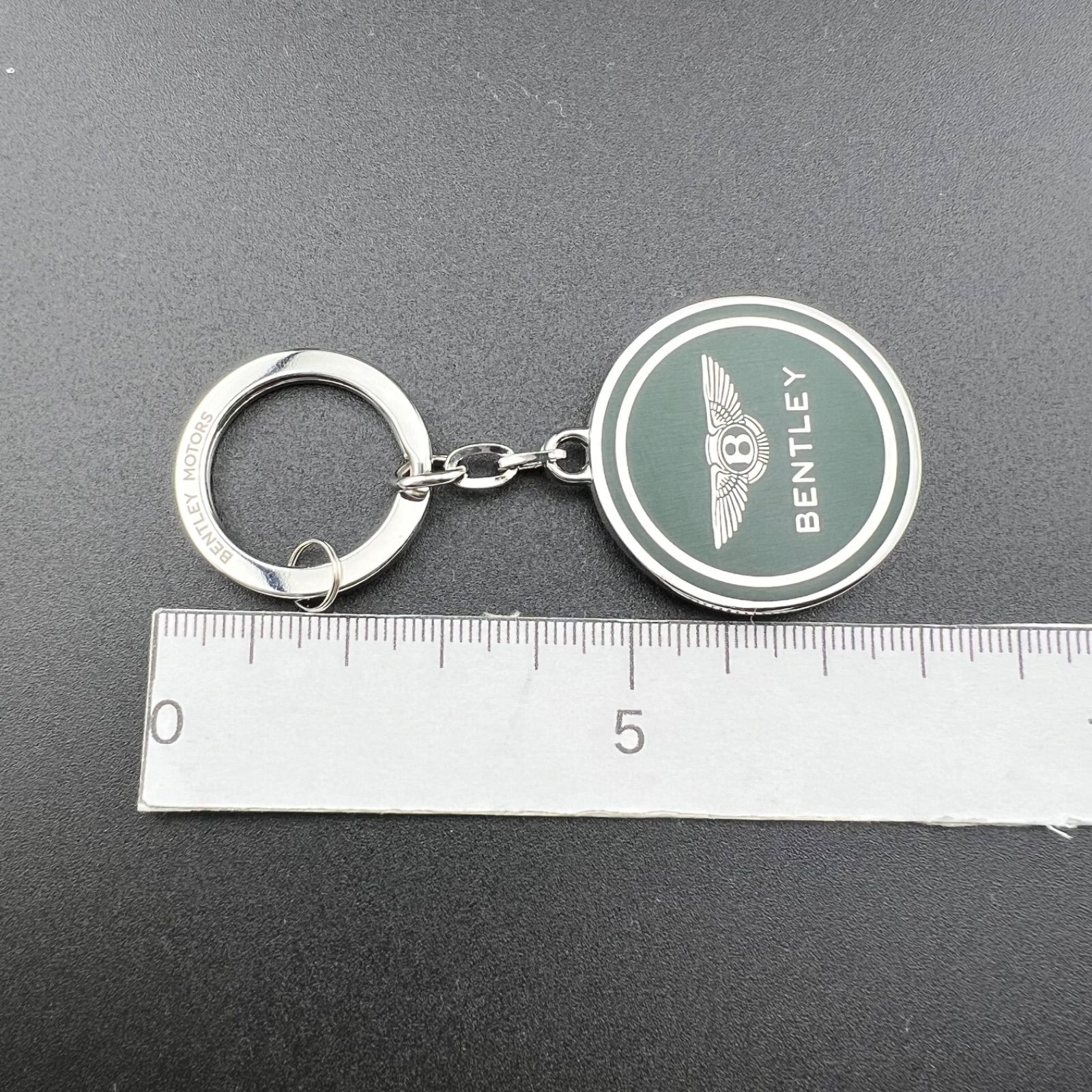 BENTLEY ベントレー キーホルダー キーリング グリーン - メルカリ