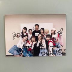 アン・シネ直筆サイン入り超 特大写真…Shin-Ae Ahn…韓国女子