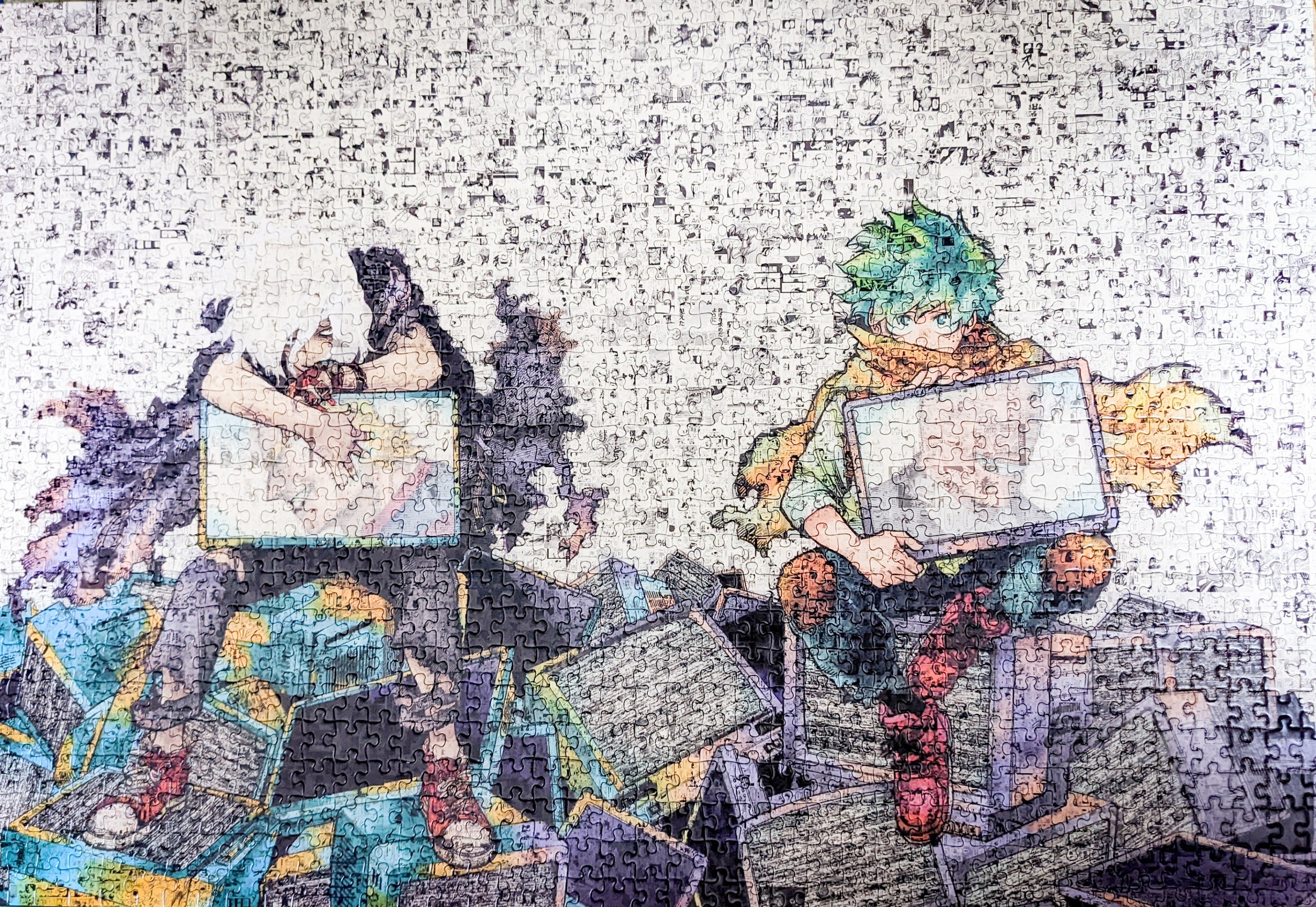 う*ゆ様 冨樫義博展 モザイクアートジグソーパズル ハンターハンター