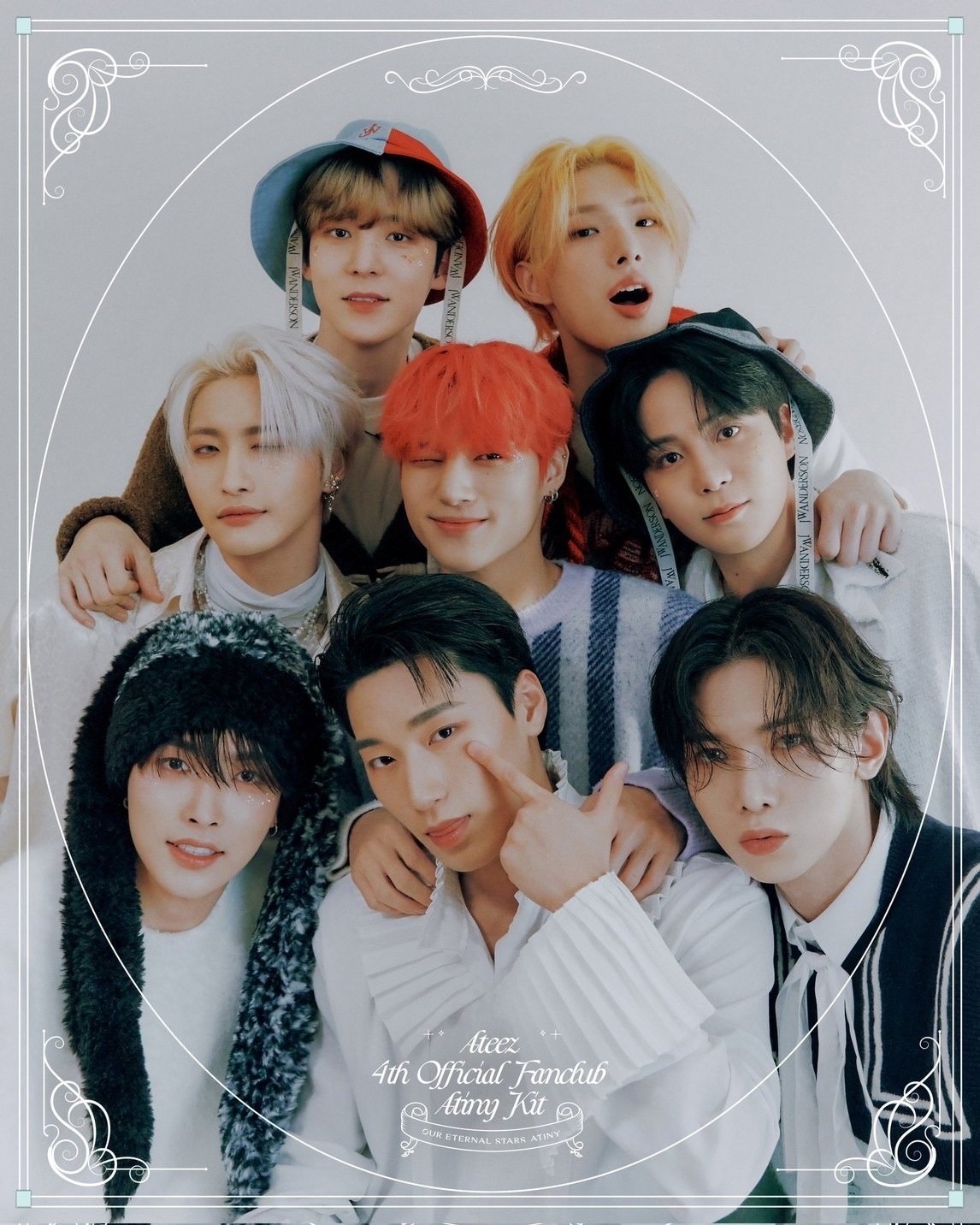 ATEEZ OFFICIAL MEMBERSHIP KIT レビュー｜HZK
