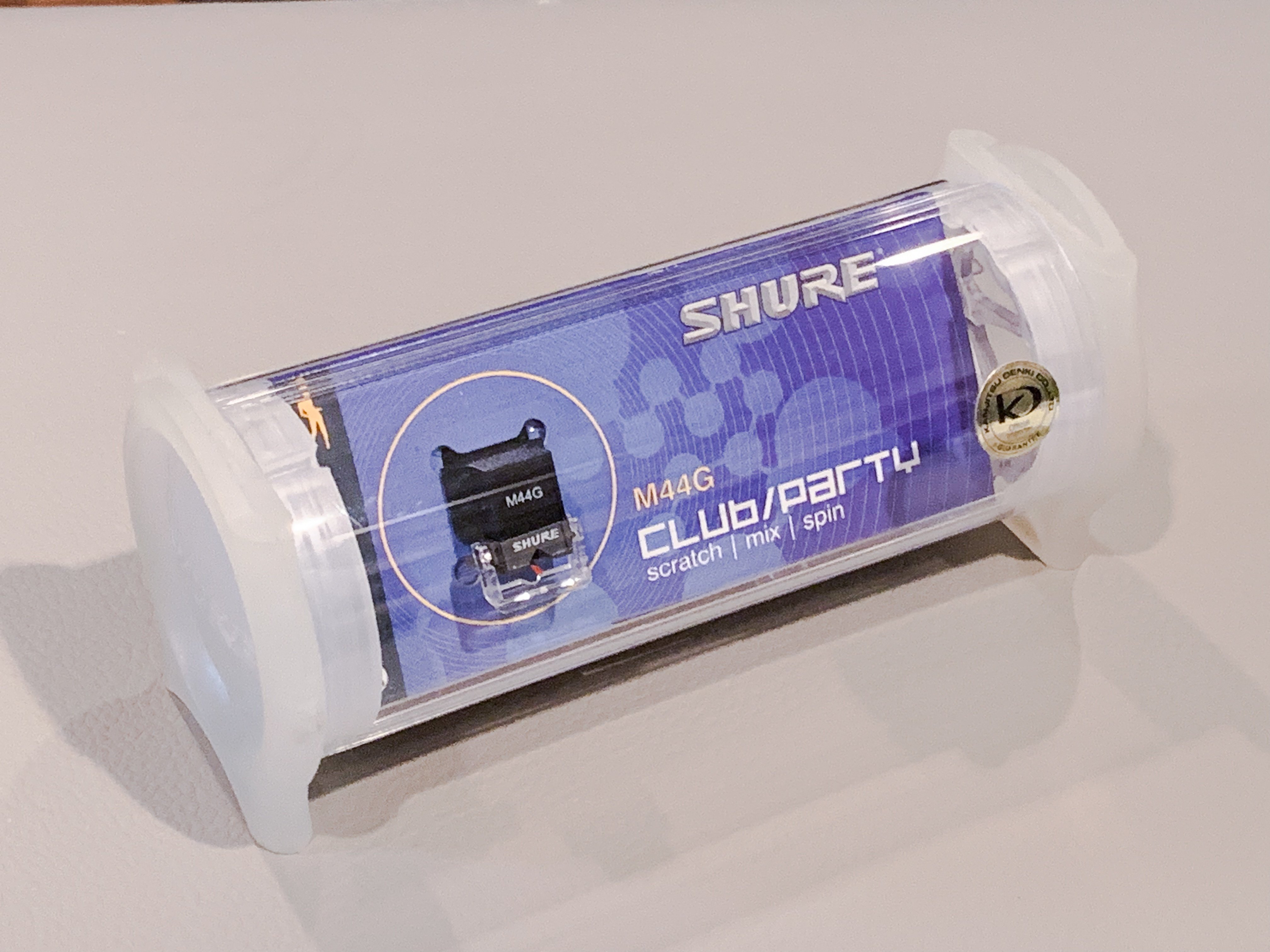 オーディオ＃5】ディスコンのレコード針を…SHURE M44G｜KAN Hossy