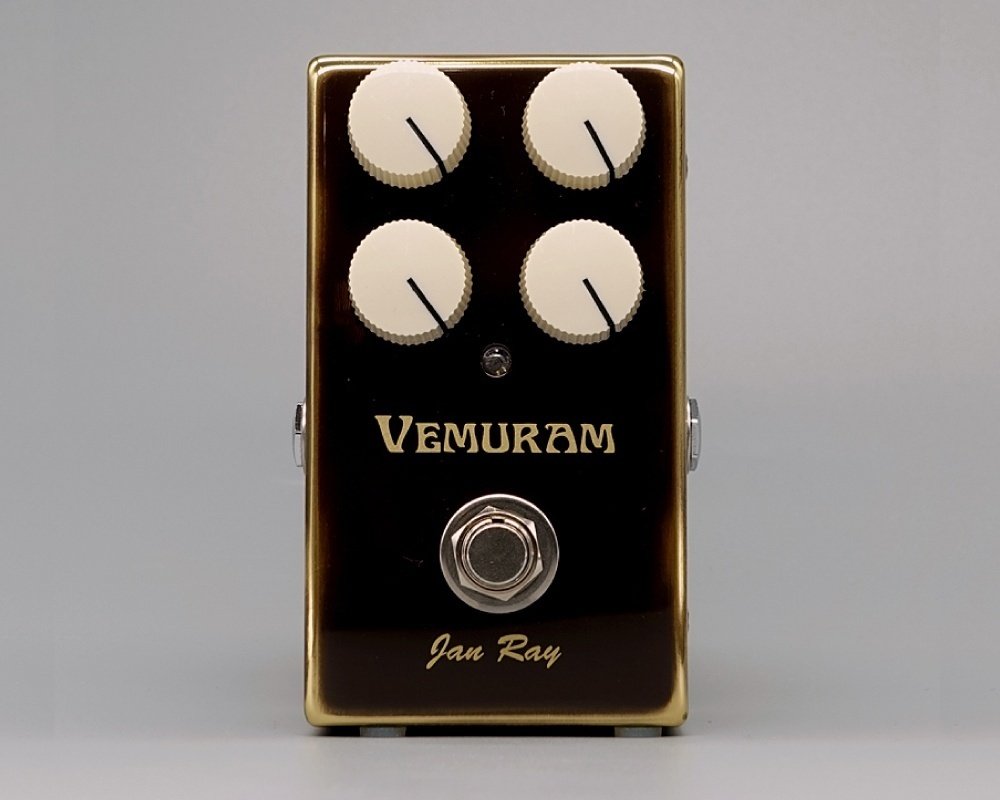 自作エフェクター] みんな大好き、VEMURAM Jan Ray｜anco