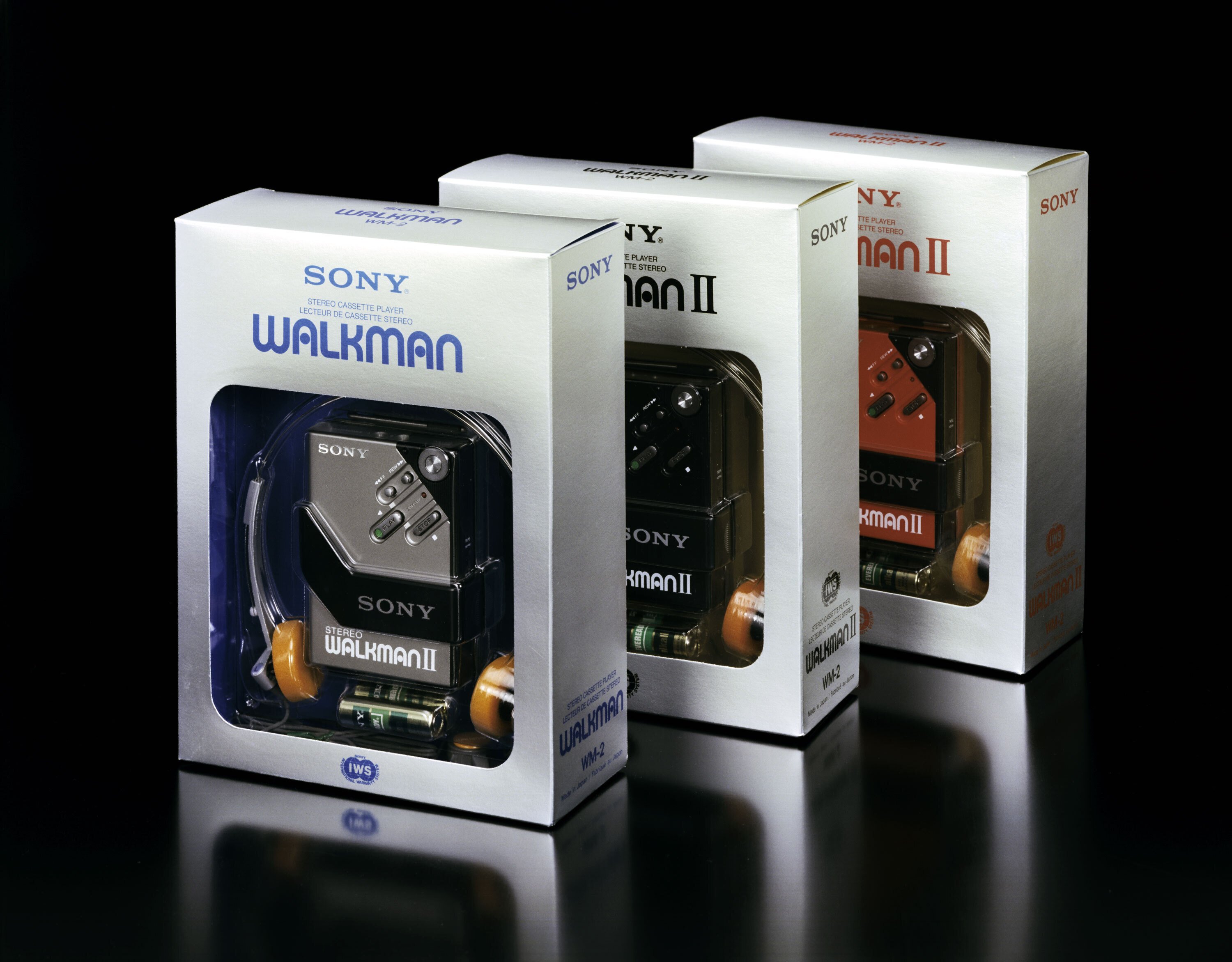SONY カセットウォークマン【WM-2】 SONY WM-2 WALKMAN STEREO II 早期