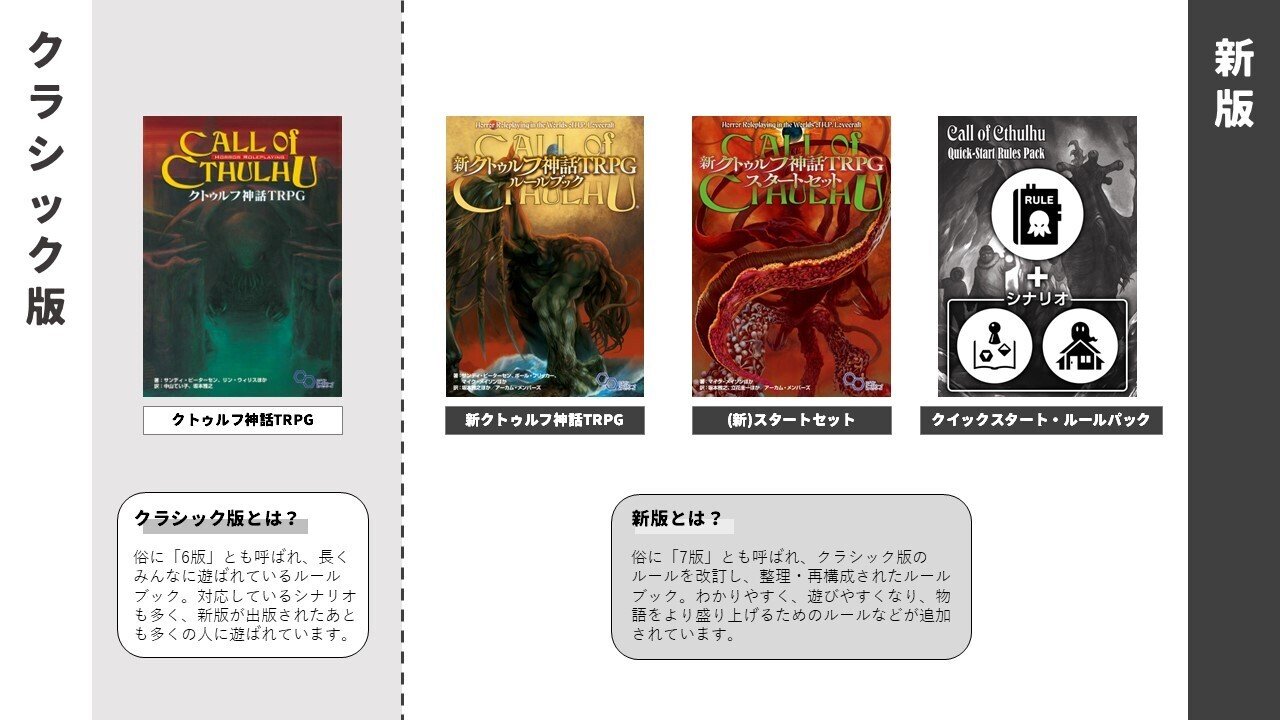 公式アプリ「クトゥルフ神話TRPG ルールブックPLUS」｜【公式