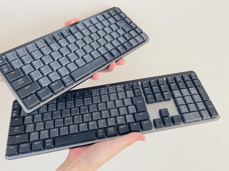 MX Mechanical mini 比較レビュー。赤軸と茶軸で迷ったあなたの参考に